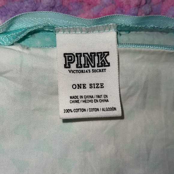 💙🤍 VS PINK RARE HTF "DREAM ON" Body Pillowcase 🤍💙 - Picture 8 of 10